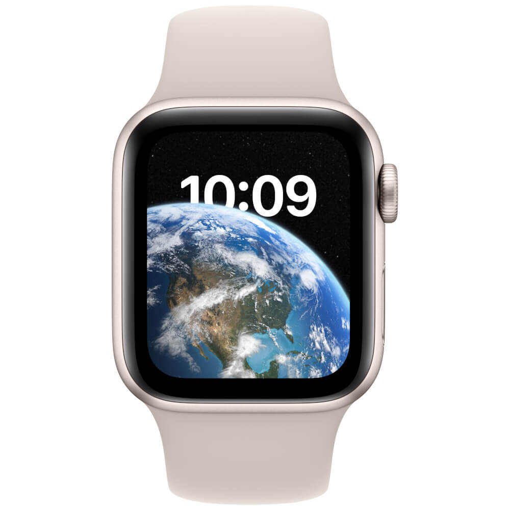 Apple Watch SE2 GPS 40mm Starlight Aluminium