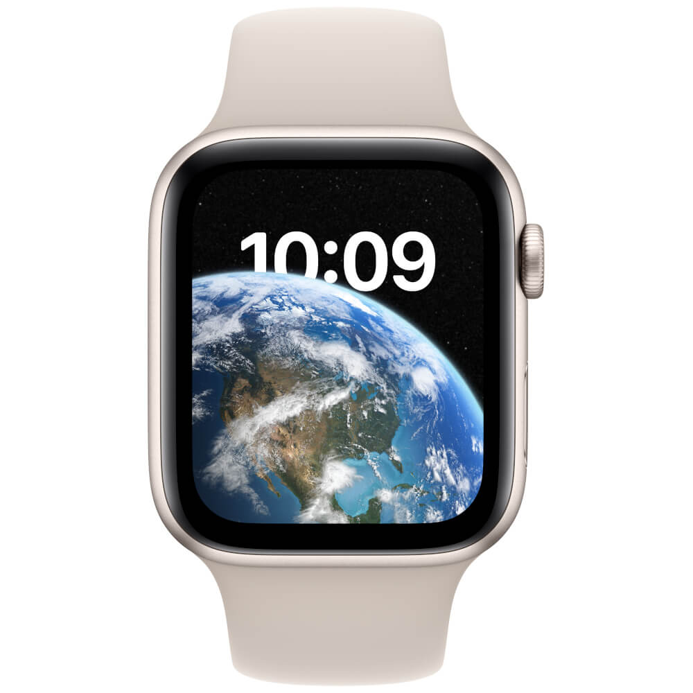 Apple Watch SE2 GPS 44mm Starlight Aluminium