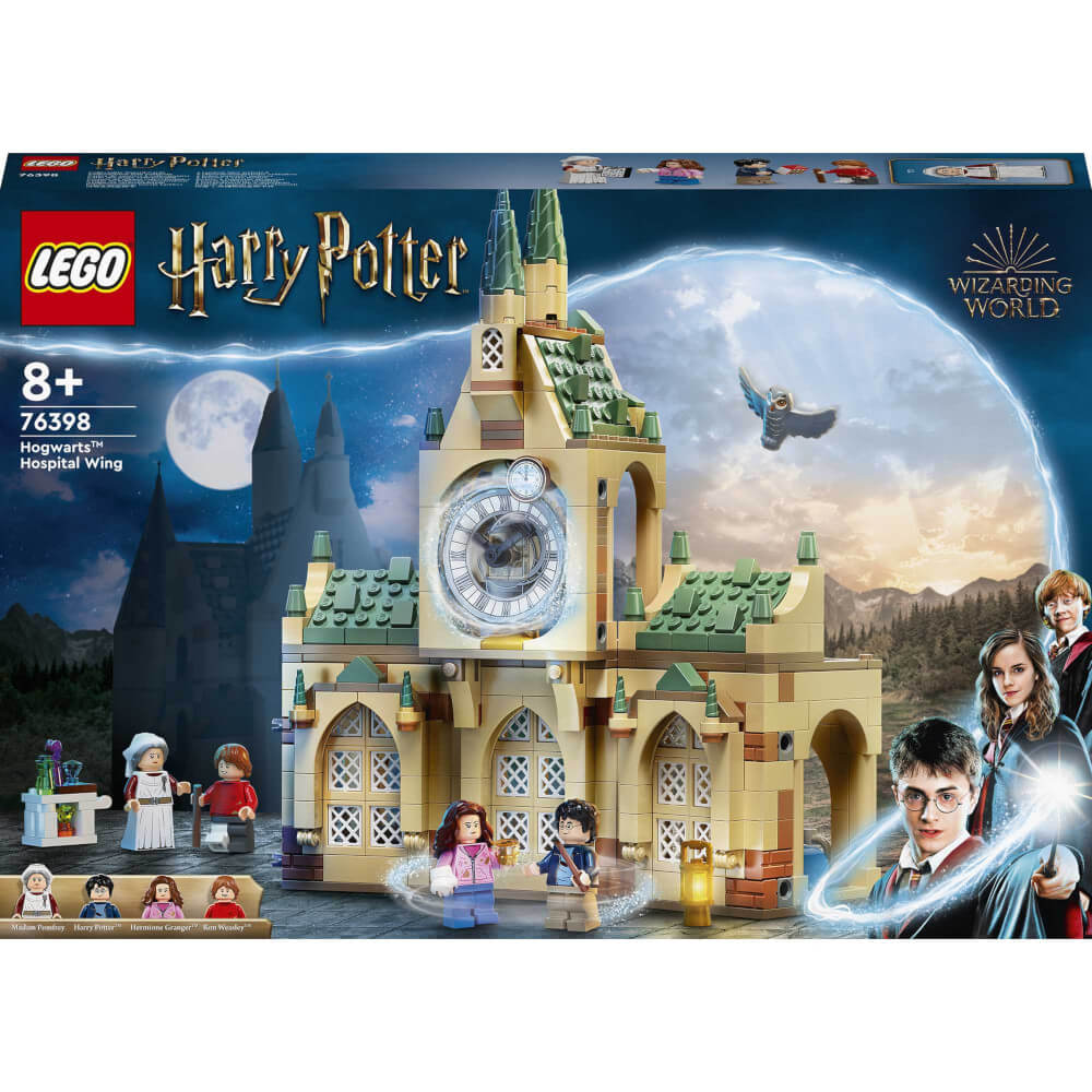  LEGO&#174; Harry Potter&trade; - Aripa spitalului Hogwarts&trade; 76398, 510 piese 
