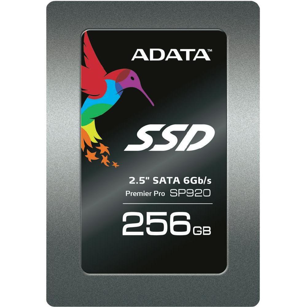  SSD A-DATA Premier SP920, 256GB, 2.5", SATA III, Negru 