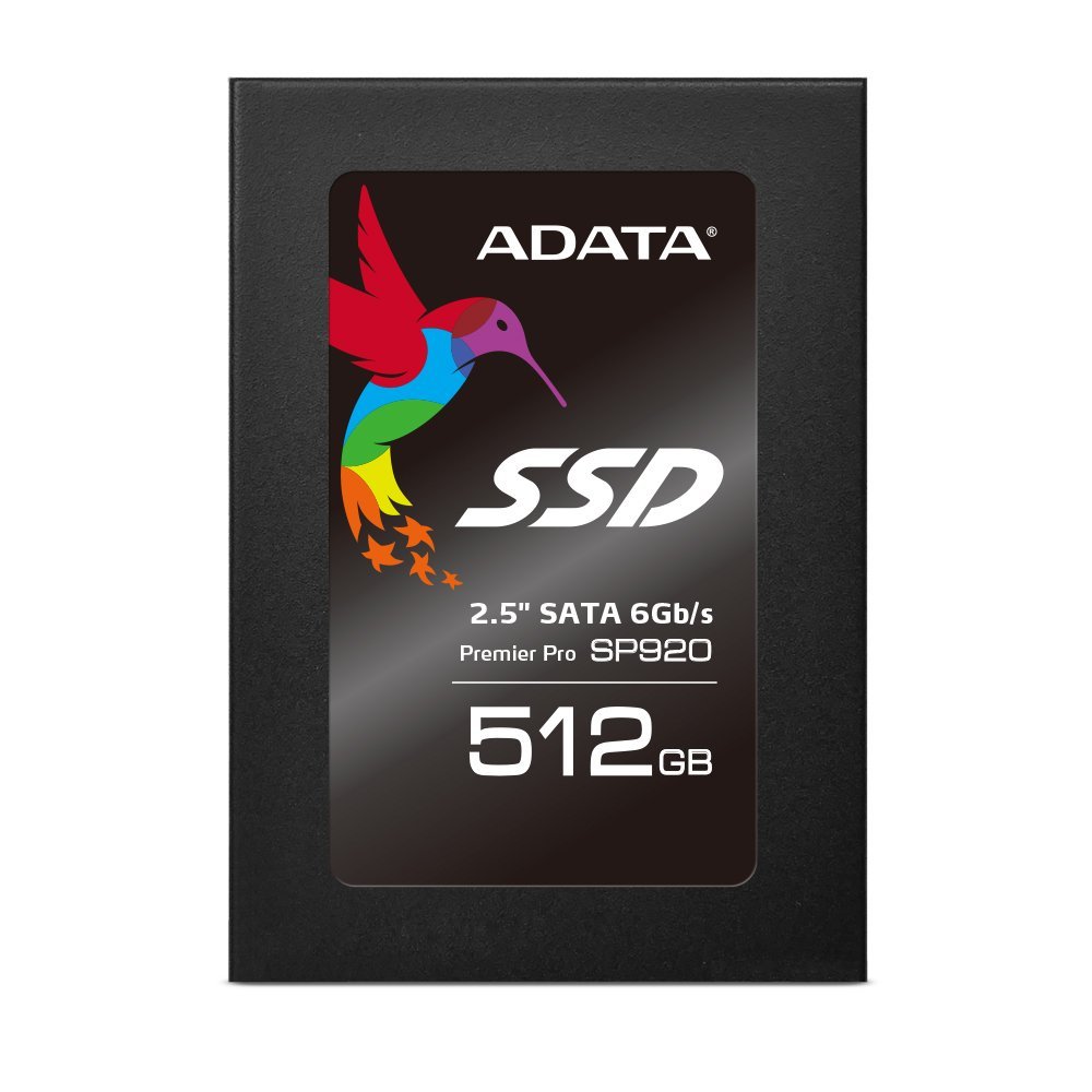  SSD A-DATA Premier SP920, 512GB, 2.5", SATA III, Negru 