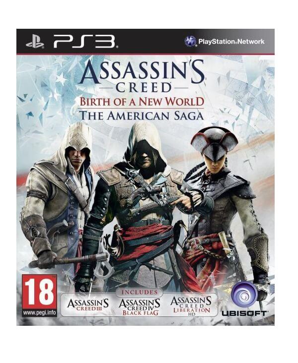  Joc PS3 Assassin`s Creed: American Saga 