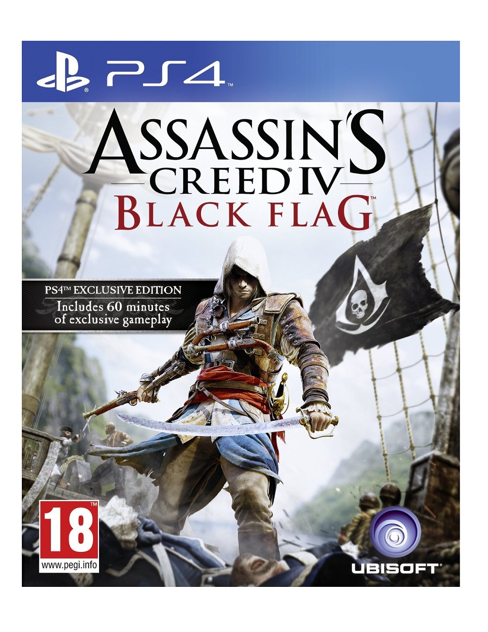  Joc PS4 Assassin`s Creed IV: Black Flag 