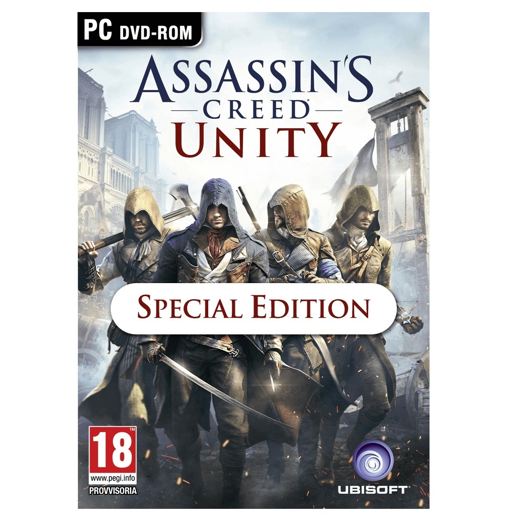  Joc PC Assassin`s Creed: Unity Special Edition 