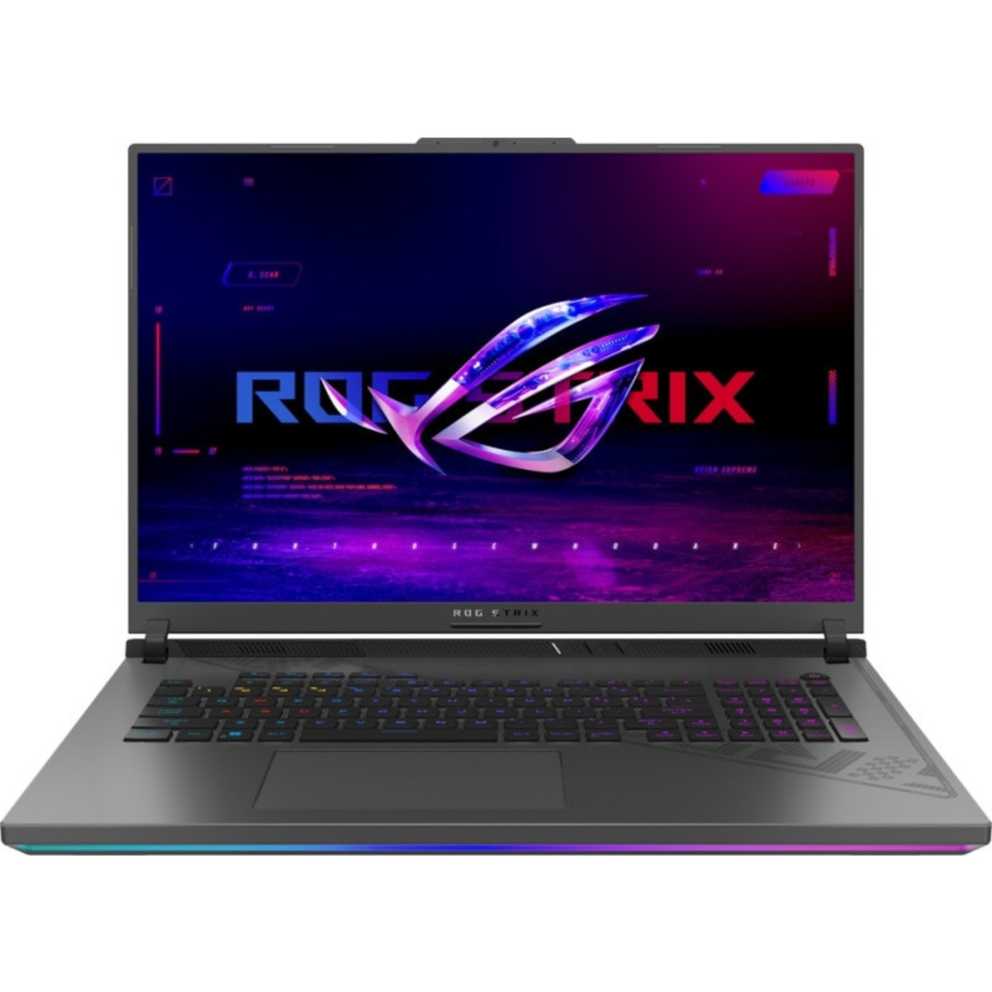 Laptop Gaming Asus ROG Strix G18, 17.3", Intel Core i9-13980HX, 32GB DDR5, 1TB SSD, NVIDIA GeForce RTX 4070, Eclipse Gray 