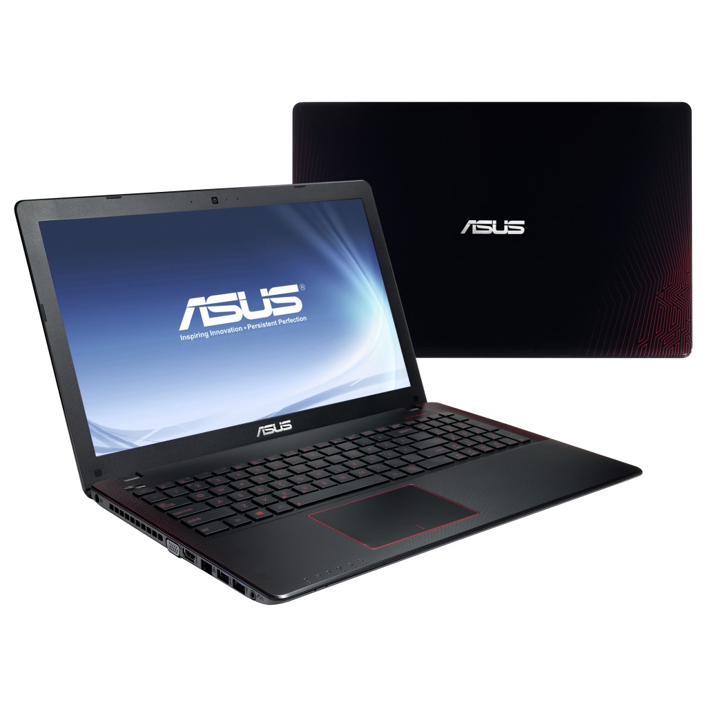  Laptop Asus F550JK-DM112D, Intel Core i7-4710HQ, 8 GB DDR3, HDD 1TB, nVidia GeForce GTX 850M 4GB, Free DOS 