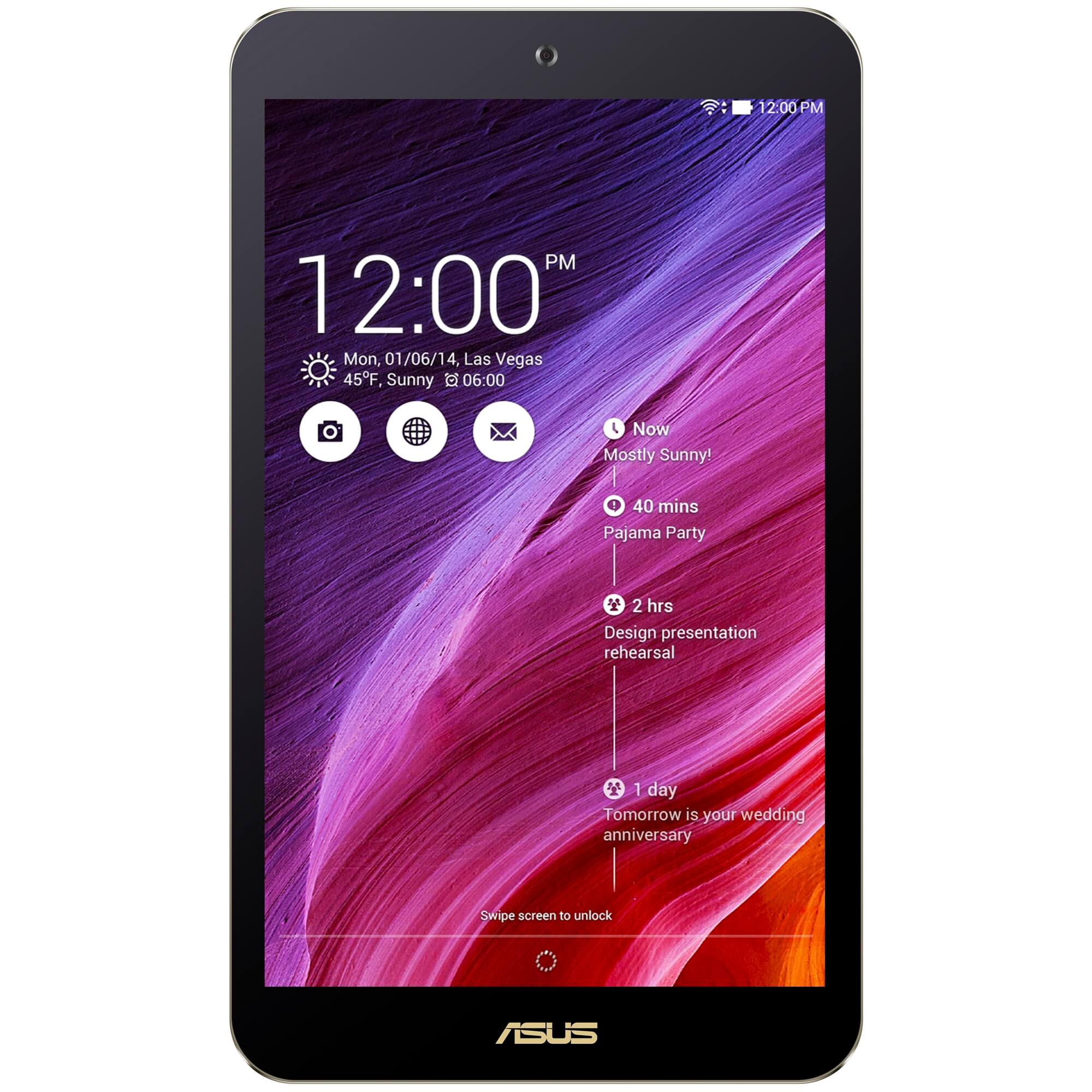  Tableta Asus ME181CX, 8", 16 GB, Quad-Core, 3G, Negru 