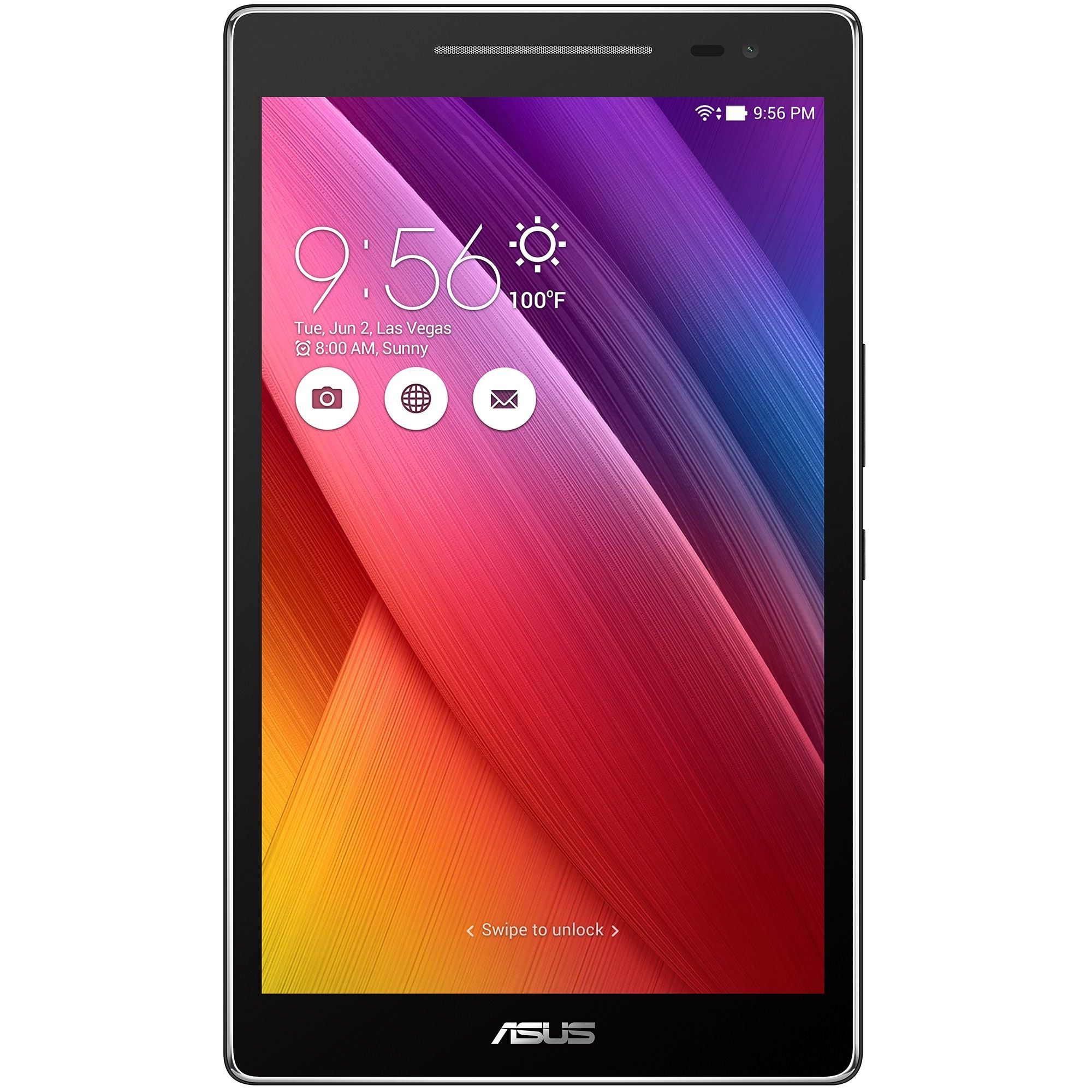  Tableta ASUS ZenPad 8, Z380KNL, 8", 16GB, Quad-Core, 4G, Negru 