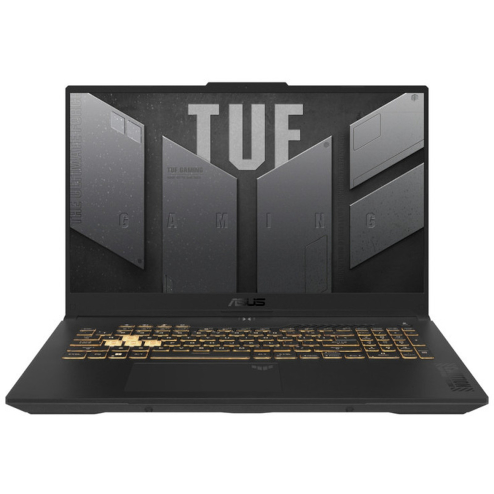 Laptop gaming Asus TUF F17 FX707VV, 17.3', Full HD, Intel Core i7-13620H, 16GB DDR5, 1TB SSD, GeForce RTX 4060, No OS, Mecha Gray