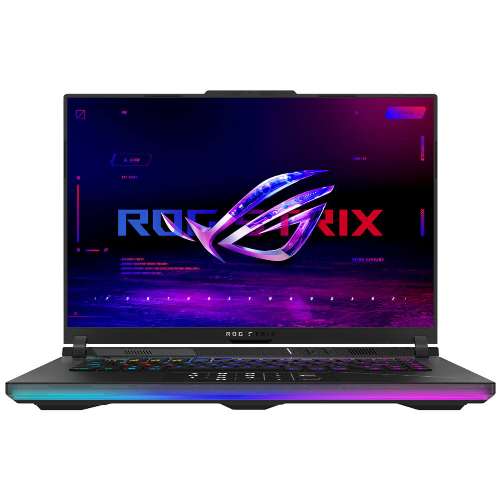  Laptop Gaming Asus ROG Strix Scar 16 G634JZ-N4040W, 16", QHD+, Intel Core i9-13980HX, 32GB RAM, 1TB SSD, NVIDIA GeForce RTX 4080, Windows 11 Home, Off Black 