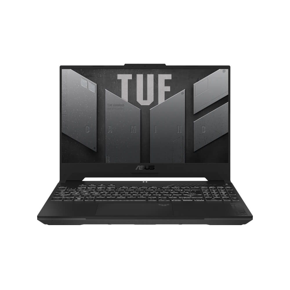  Laptop Asus TUF Gaming A15 FA507NV-LP049, 15.6", Full HD, AMD Ryzen 7 7735HS, 8 GB RAM, 1 TB SSD, NVIDIA GeForce RTX 4060, No OS, Jaeger Gray 