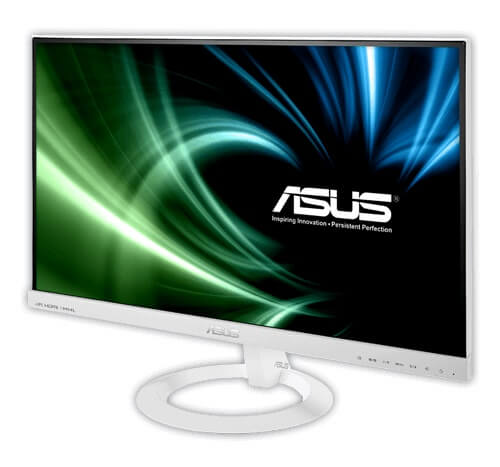  Monitor LED Asus VX239H-W, 58 cm, Alb 