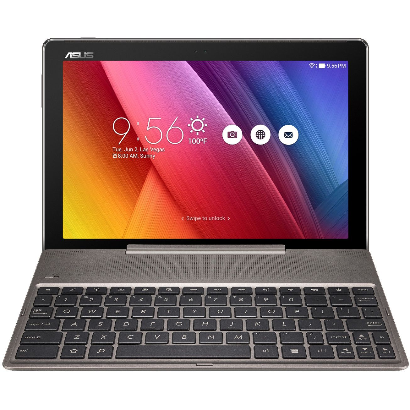  Tableta Asus ZenPad 10 ZD300CNL, 10.1", 32GB, Quad-Core, 4G, Gri 