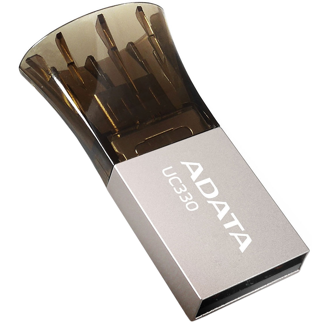  Memorie USB A-DATA AUC330-16G-RBK, 16GB, USB 2.0 