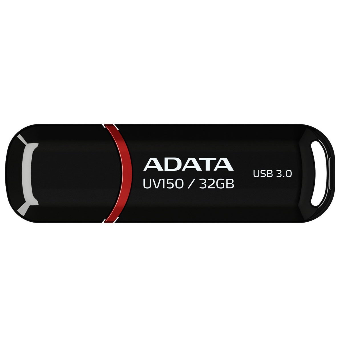  Memorie USB A-DATA AUV150-32G-RBK, 32GB, USB 3.0, Negru 