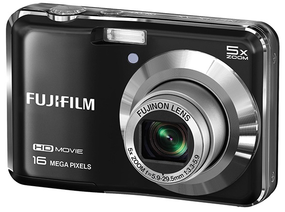  Aparat foto digital Fujifilm FinePix AX650, 16 MP, Negru 