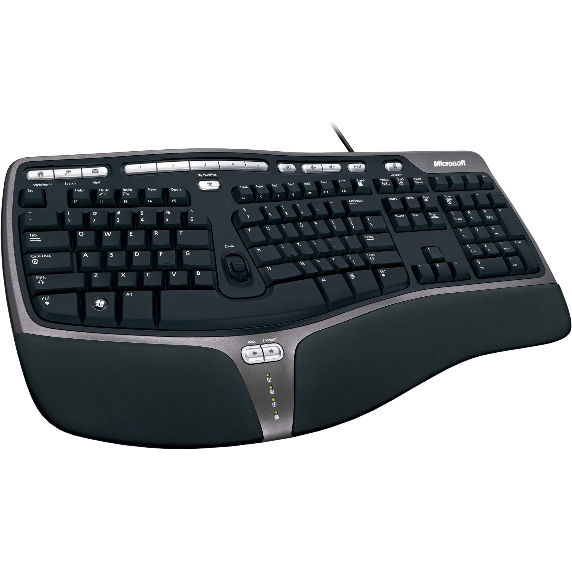  Tastatura Microsoft Natural Ergo 4000, USB 