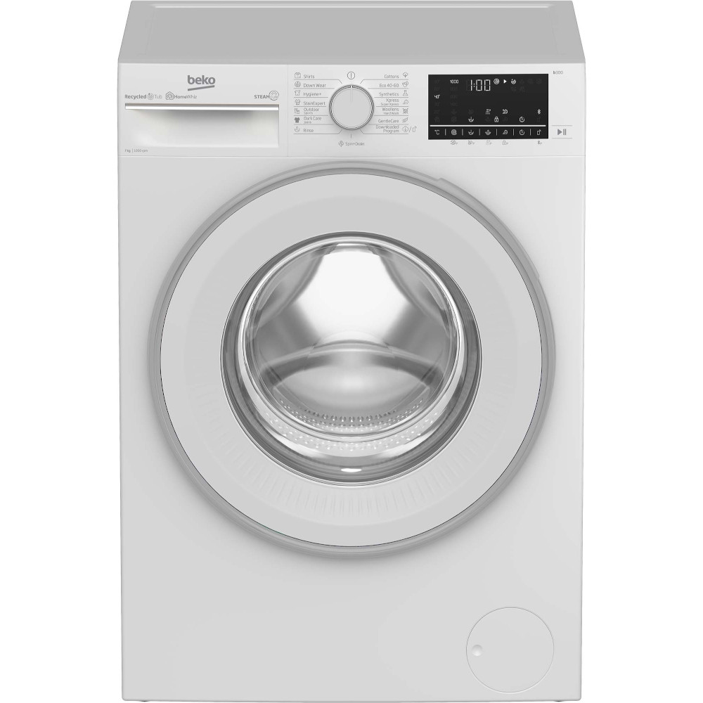 Masina De Spalat Rufe Beko B3wfu7704wb, 1000 Rpm, 7 Kg, 15 Programe, Clasa D