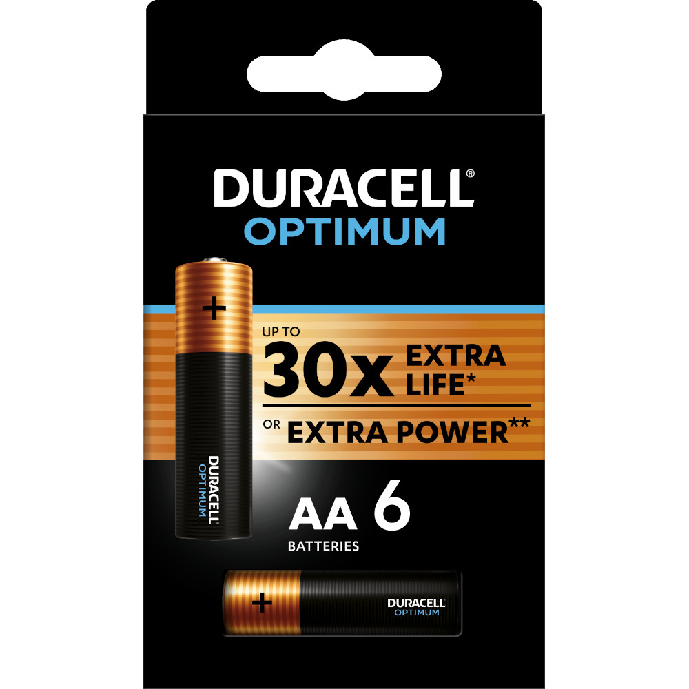 Baterie Duracell Optimum AAK6