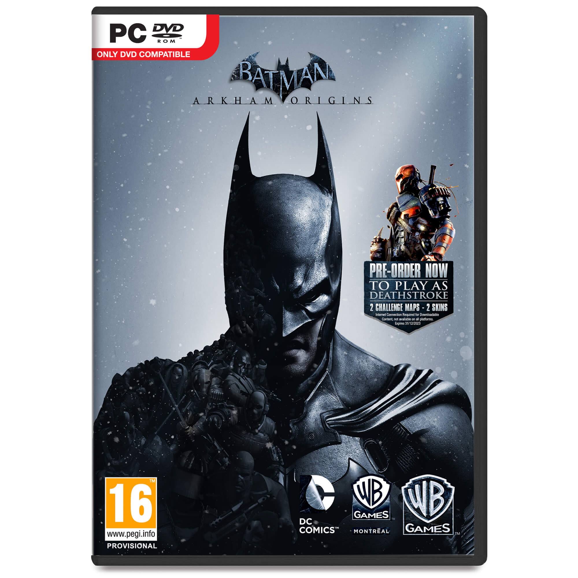  Joc PC Batman Arkham Origins 