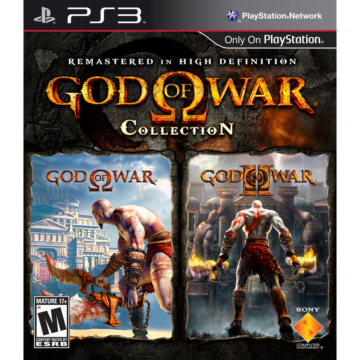  Joc PS3 God of War Collection: God of War si God of War II 