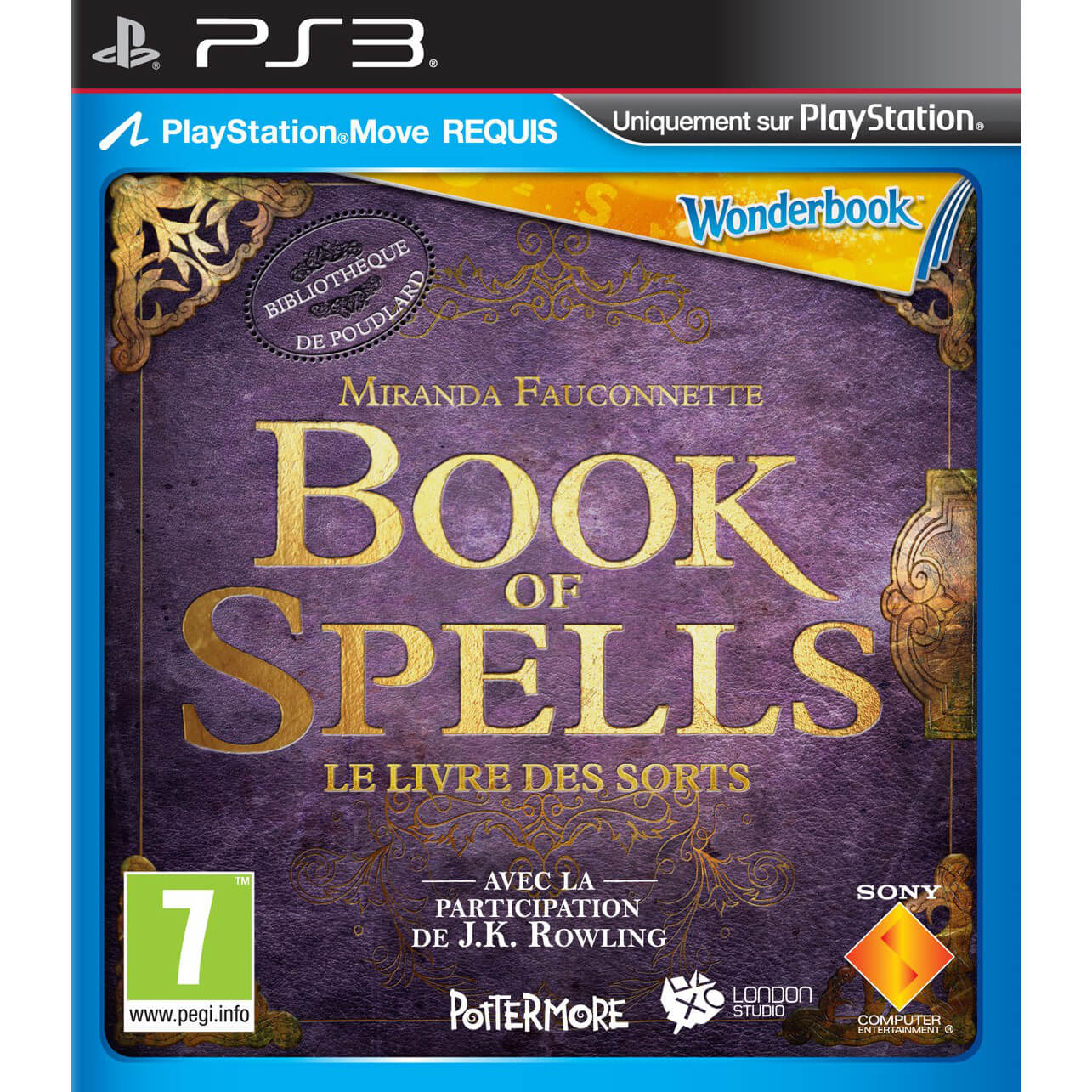 Joc PS3 Wonderbook: Book of Spells