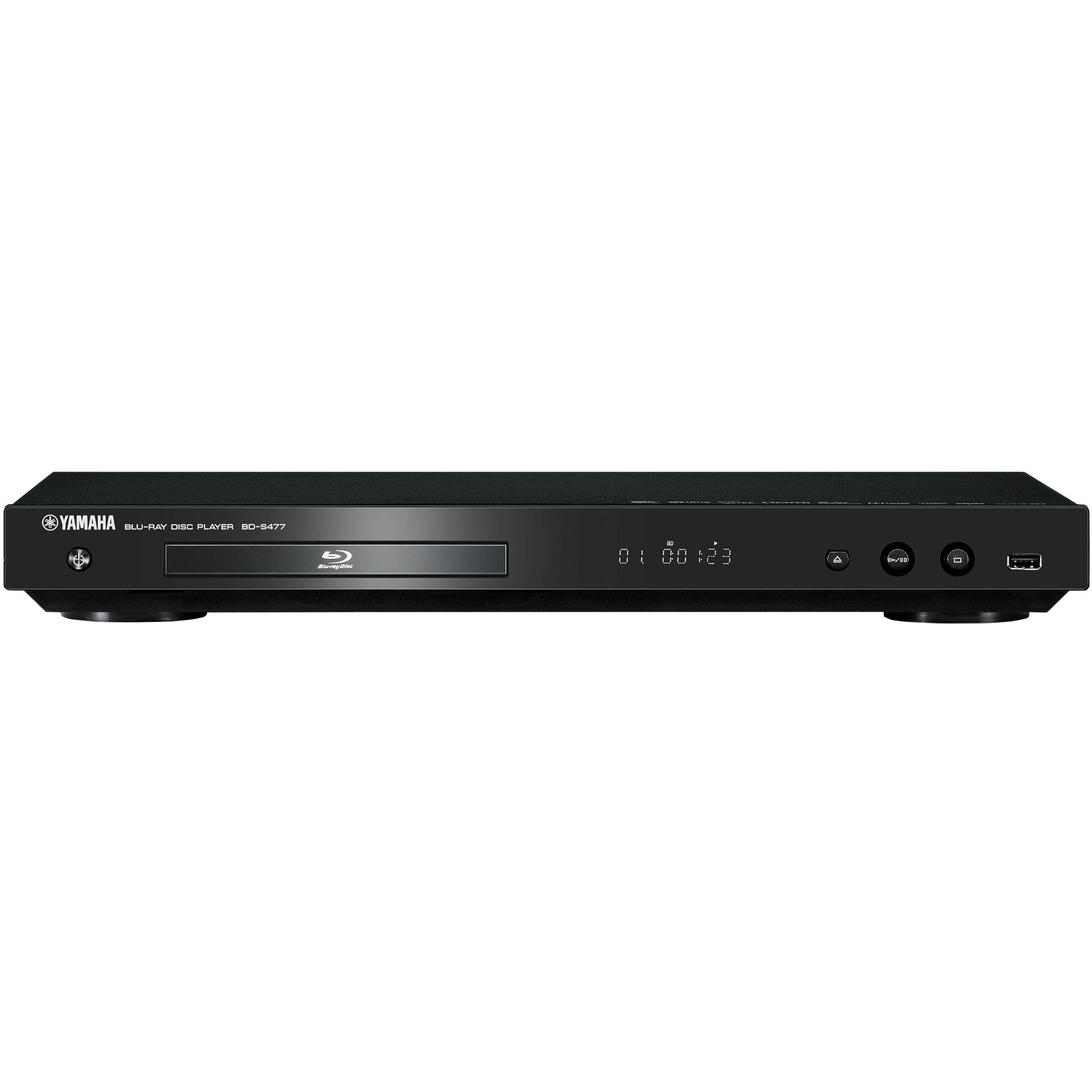  Blu-ray Player Yamaha BD-S477, Negru 