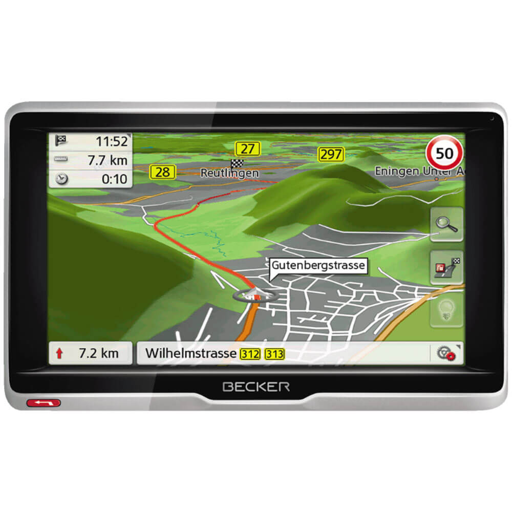  Navigatie GPS Becker Transit 6S, 6.2 inch, Europe + Update gratuit al hartilor pe viata 