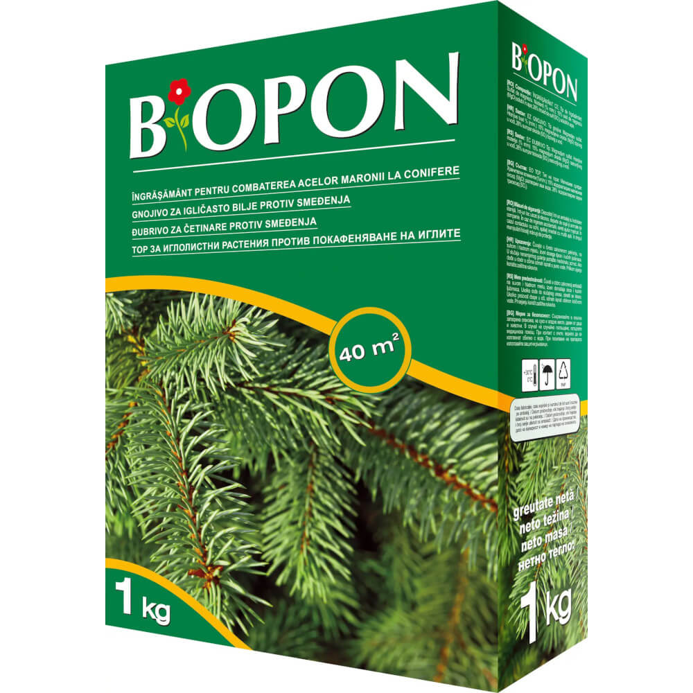  Biopon Ingrasamant Conifere 1 kg 