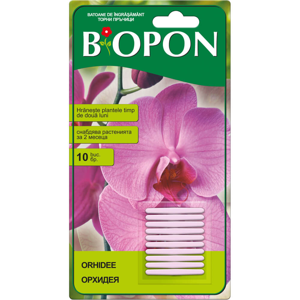  Biopon Ingrasamant Orhidee Sticks 20 buc 