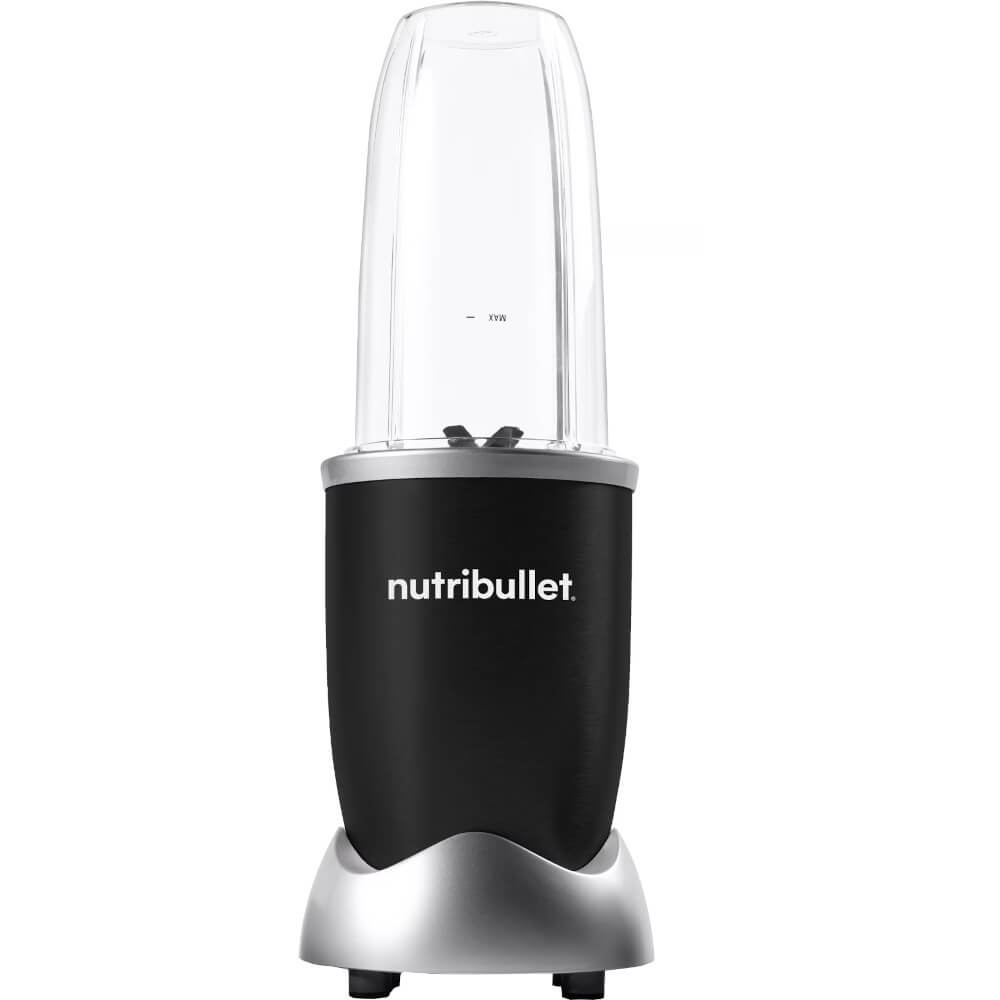 Blender Nutribullet Pro, 900 W, 1 Viteza, Cupa 0.7 L, Cupa 0.9 L, Negru