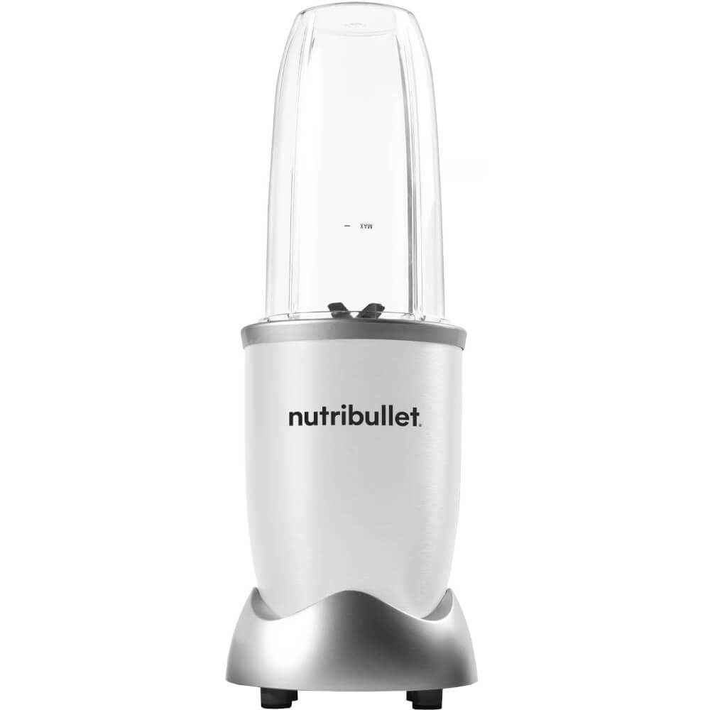 Blender Nutribullet Pro, 900 W, 1 viteza, Cupa 0.7 L, Cupa 0.9 L, Alb