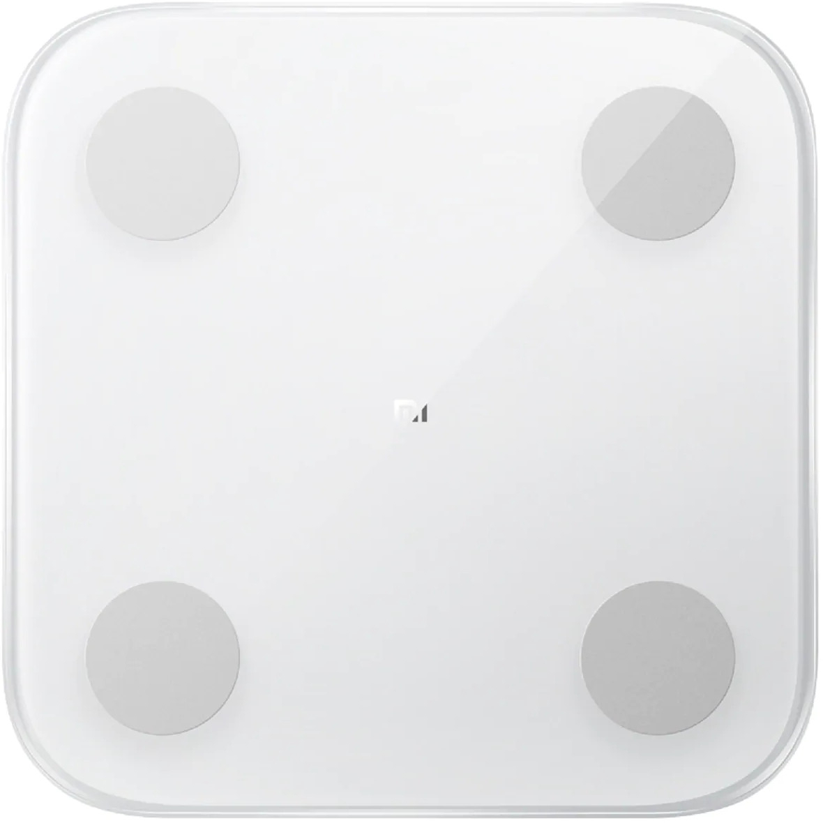 Cantar electronic Xiaomi Mi Body Composition Scale 2, 150 kg, Bluetooth, Alb