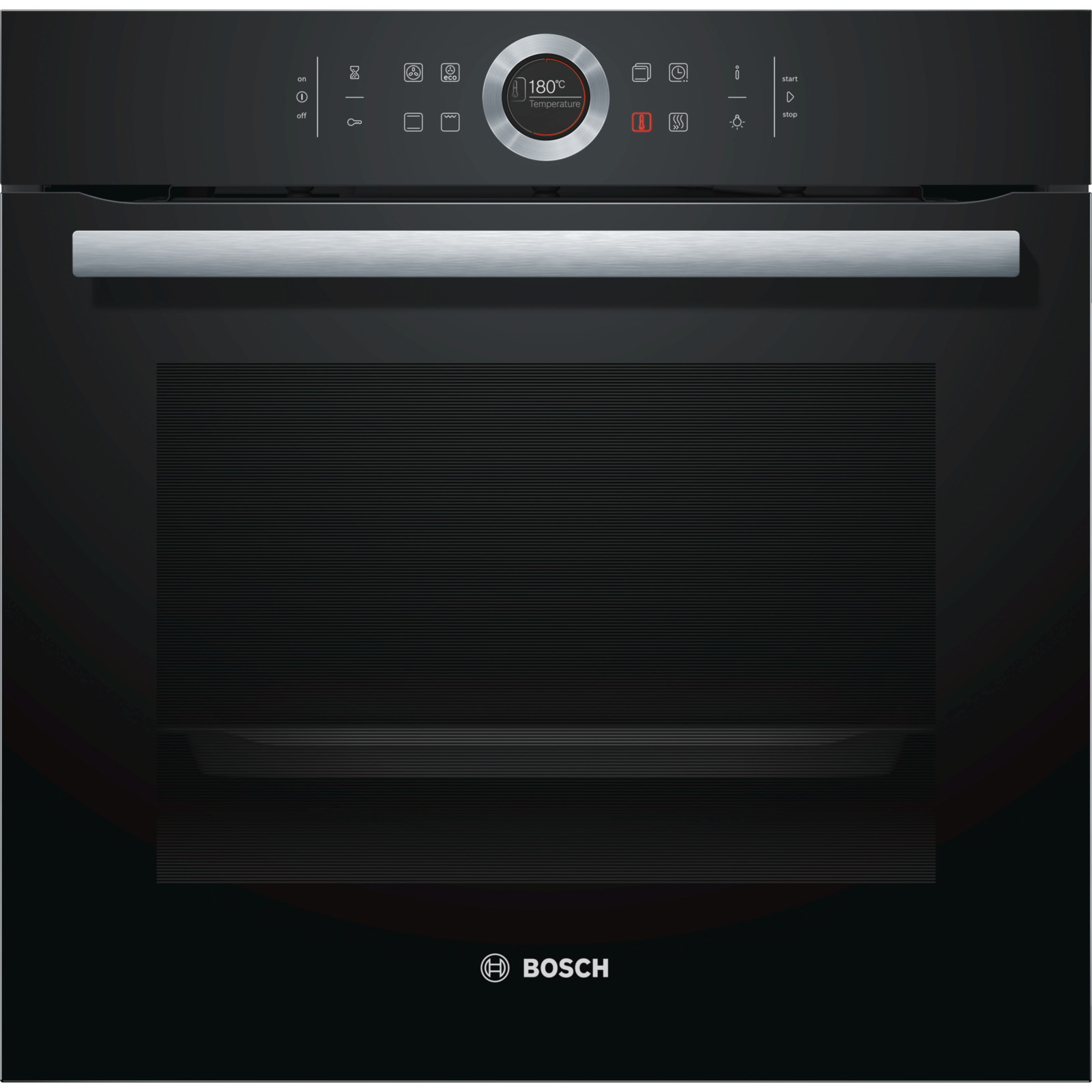  Cuptor incorporabil Bosch HBG633NB1, Electric, Grill, 71 l, Multifunctional, Clasa A+ 