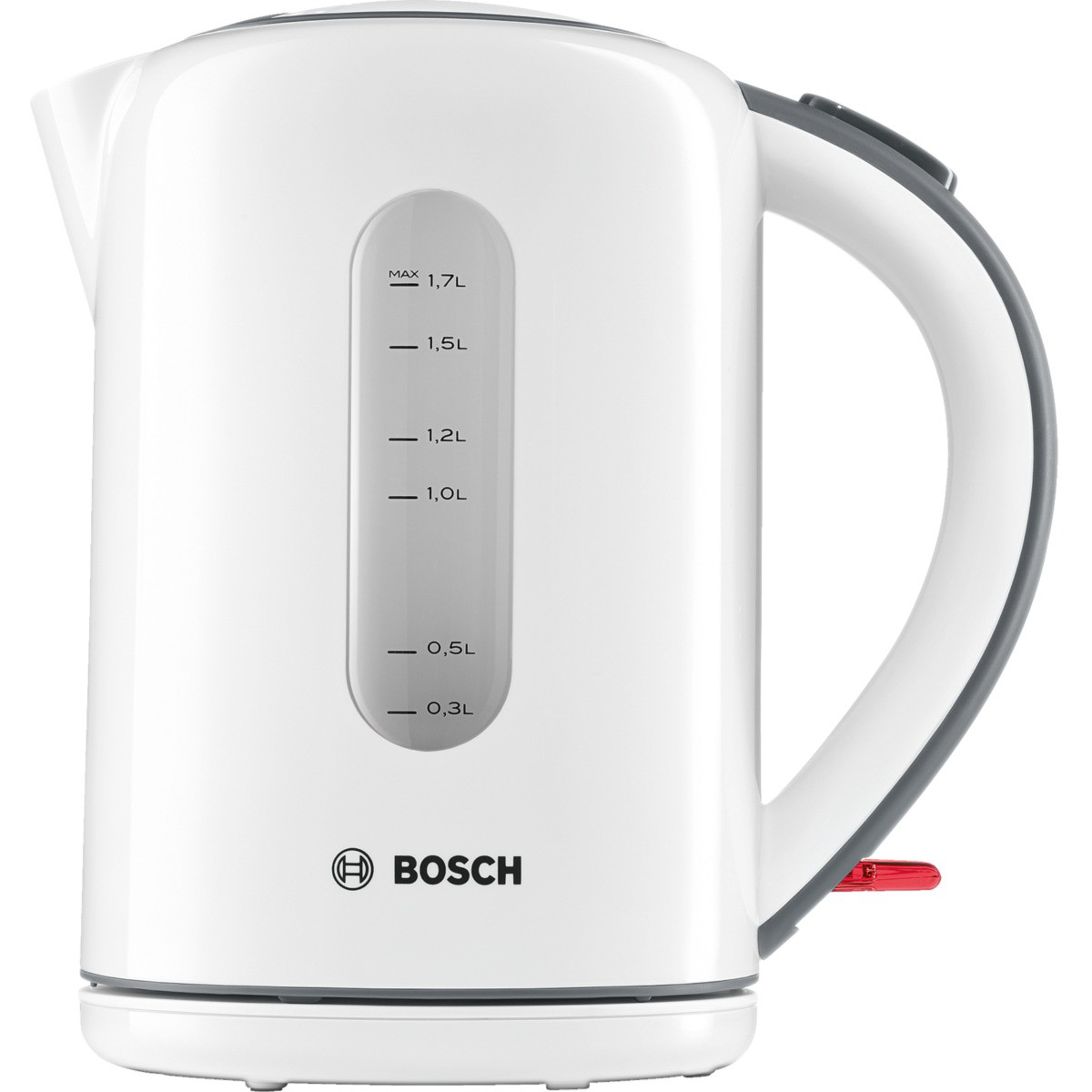  Fierbator Bosch TWK7601, 2200 W, 1.7 l, Alb 