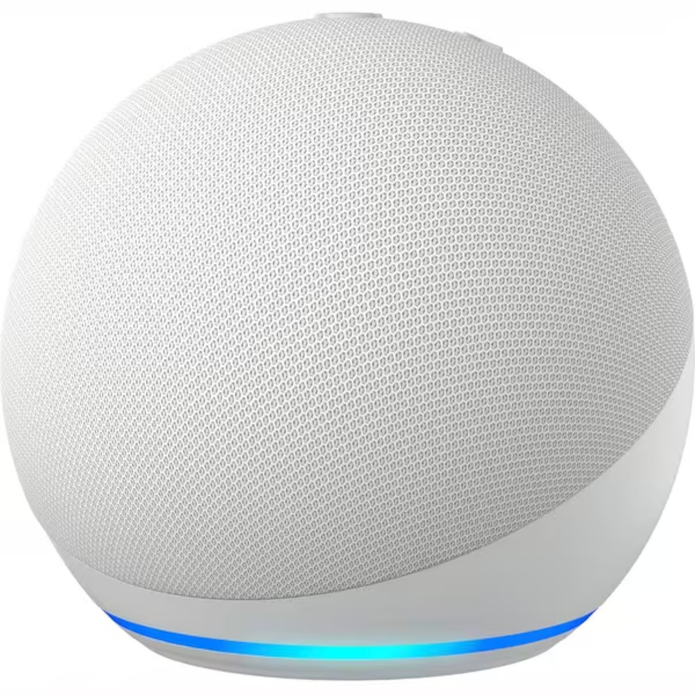 Boxa inteligenta Amazon Echo Dot 5, Control Voce Alexa, Bluetooth, Wi-Fi, alba