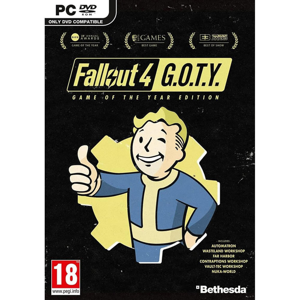  Joc PC Fallout 4 GOTY Edition 