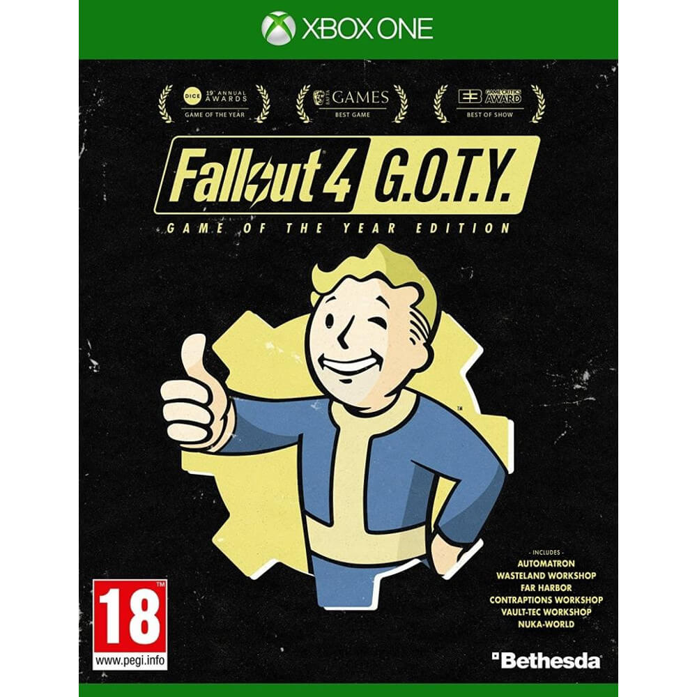 Joc Xbox One Fallout 4 GOTY Edition 