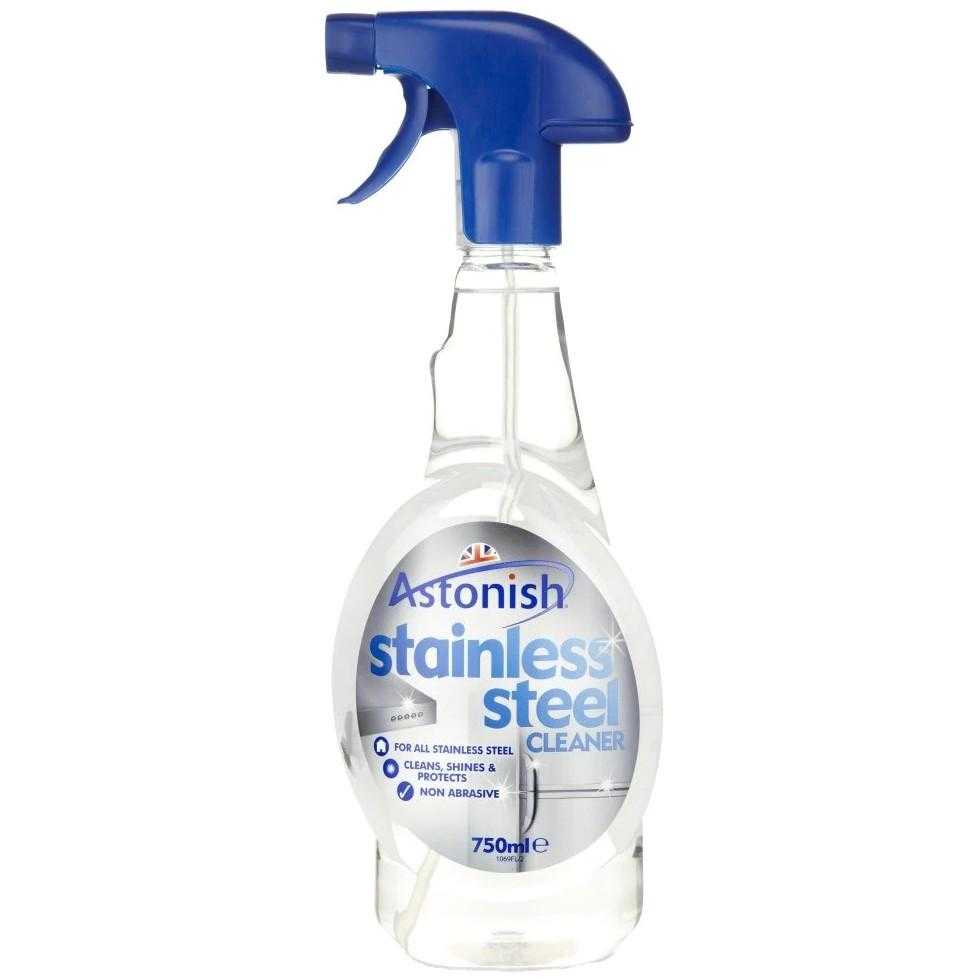 Spray pentru curatat suprafete din inox Astonish C1069