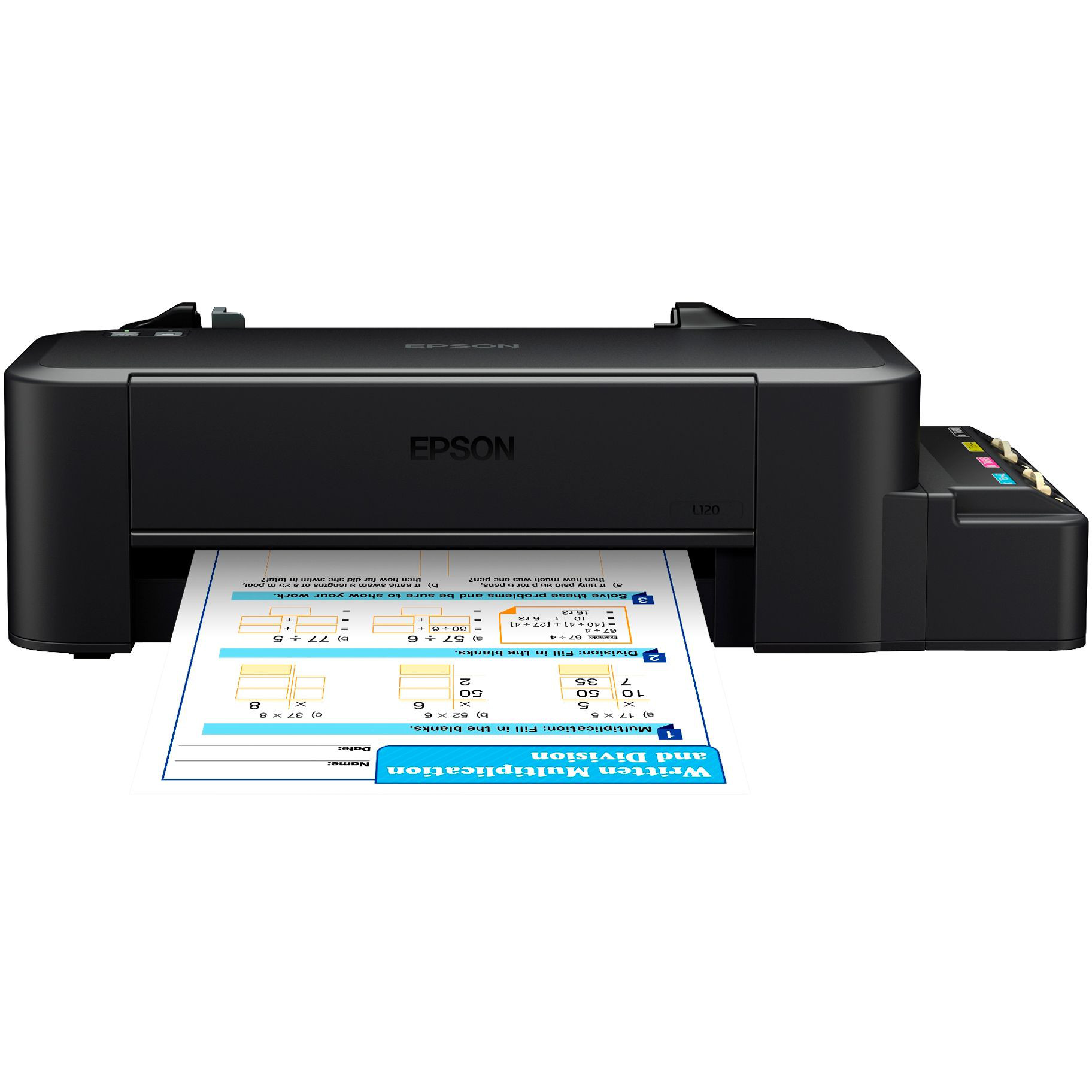  Imprimanta inkjet color Epson L120, A4 