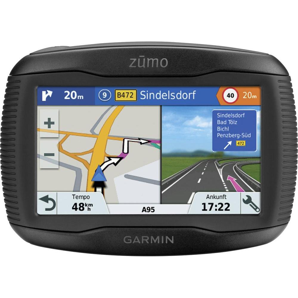 Navigatie GPS moto Garmin Zumo 345LM, Europa de Vest 22 tari + Update gratuit al hartilor pe viata