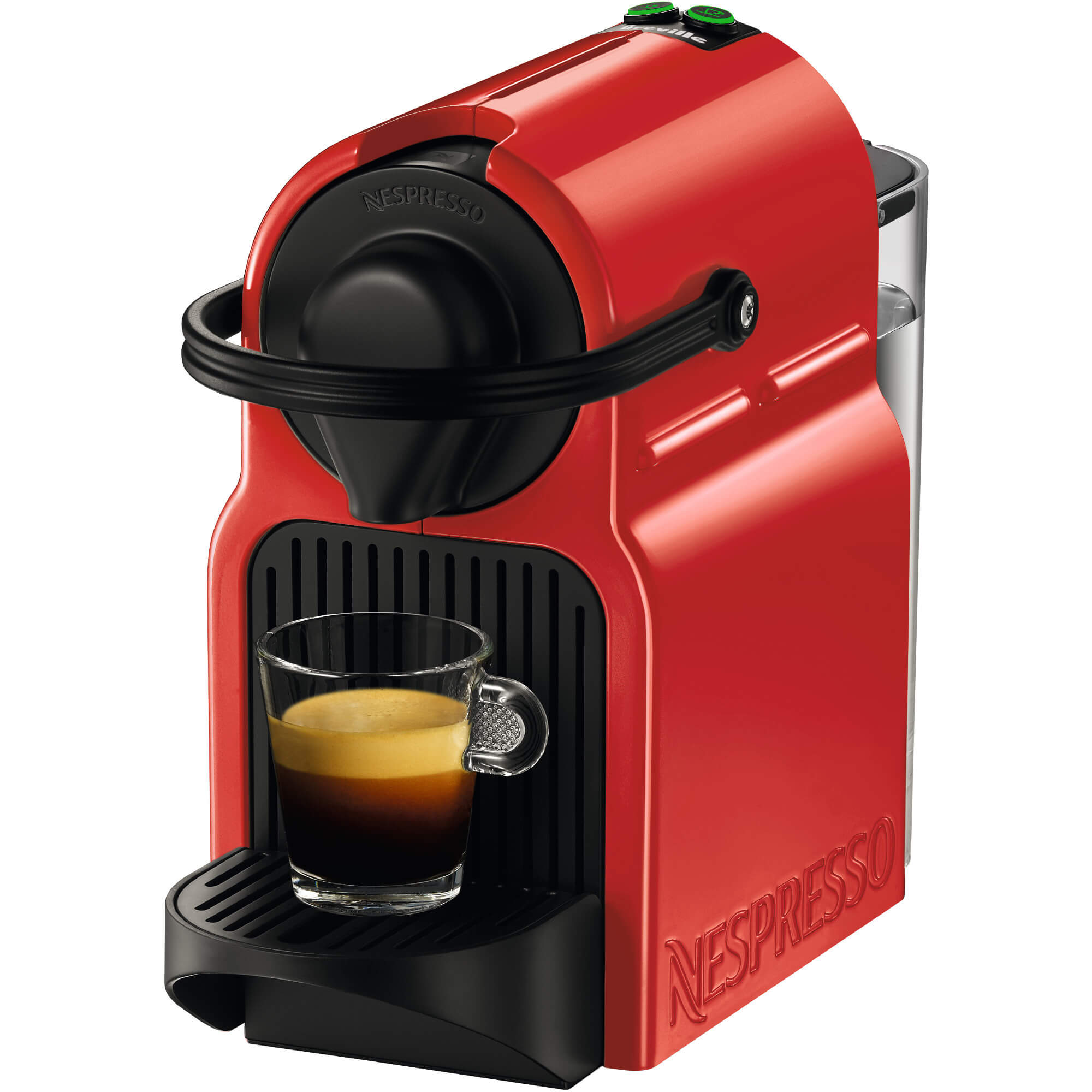  Espressor Nespresso Inissia C40, 1260 W, 0.7 L, 19 bar, Rosu 