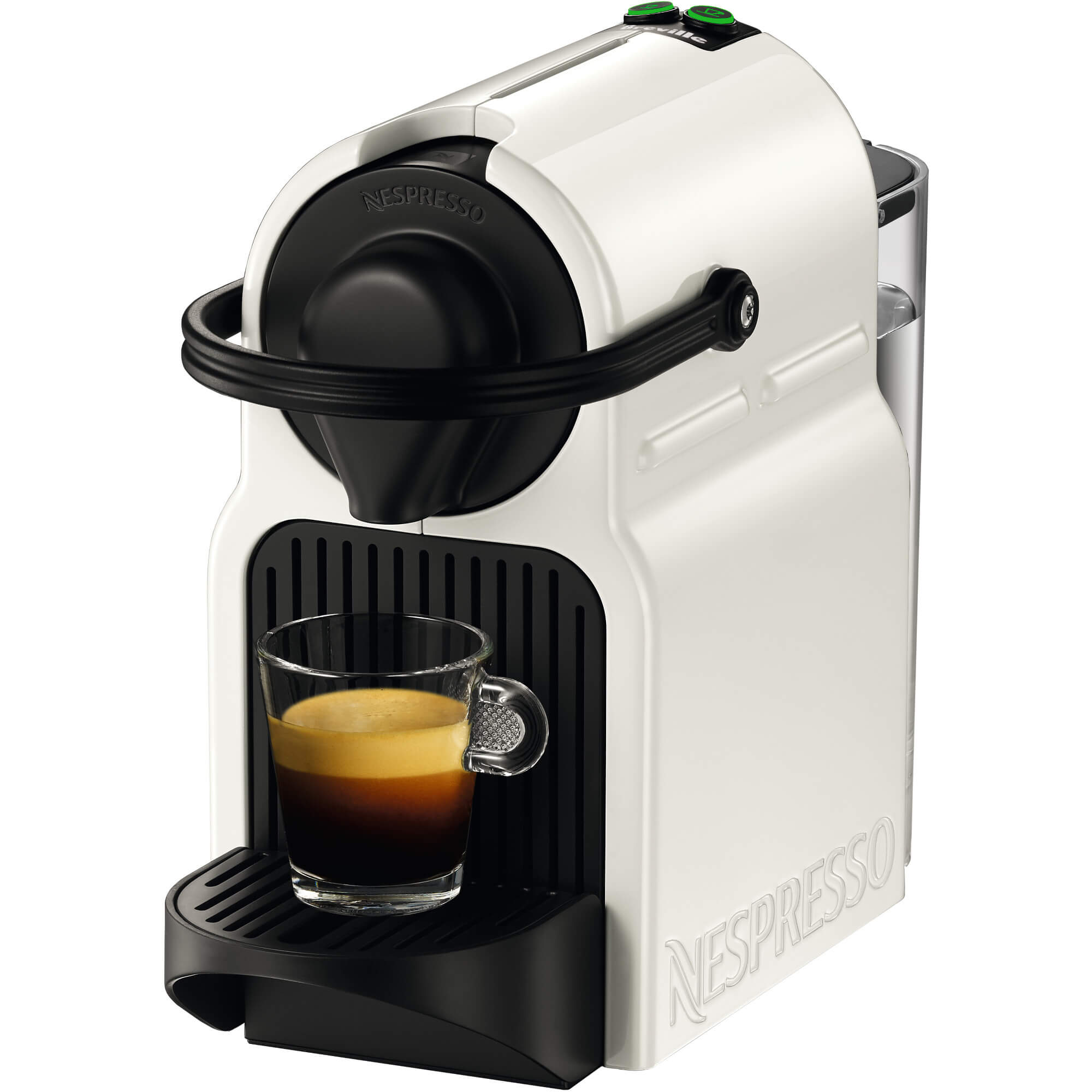  Espressor Nespresso Inissia C40, 1260 W, 0.7 L, 19 bar, Alb 