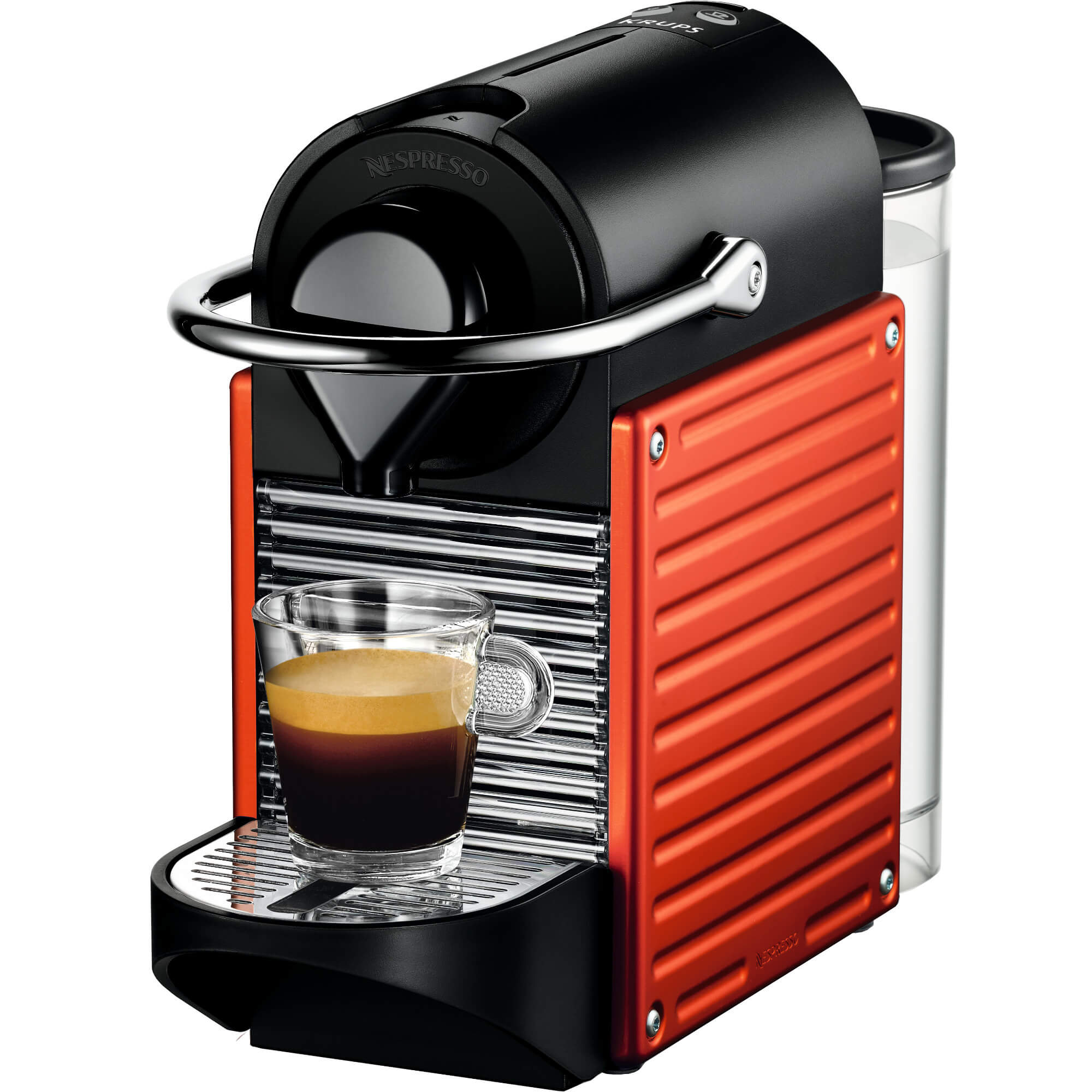  Espressor Nespresso Pixie C60, 1260 W, 0.8 L, 19 bar, Rosu 