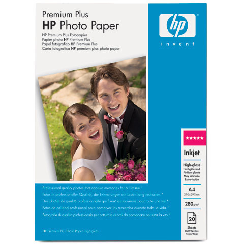  Hartie foto A4 HP Premium Plus C6832A 