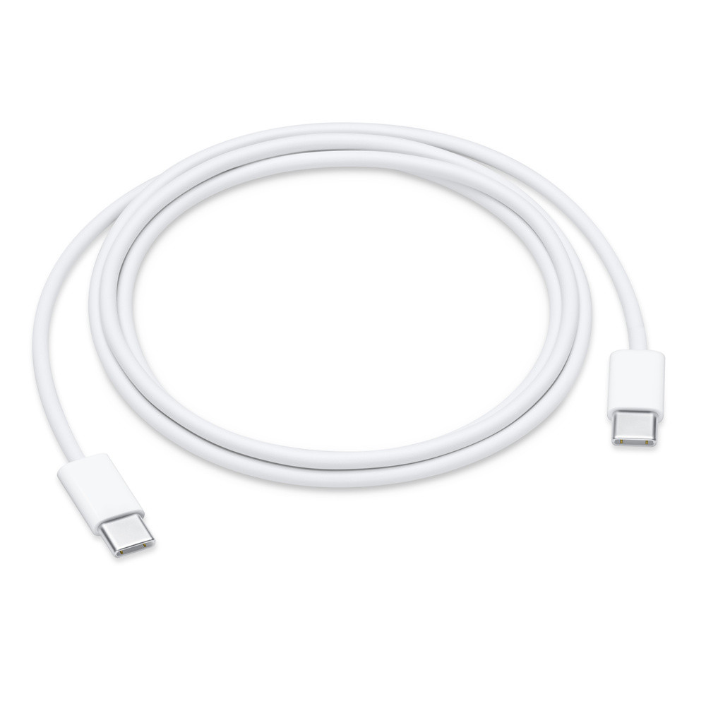 Cablu de date Apple MM093ZM/A, USB-C pentru iPad, Alb