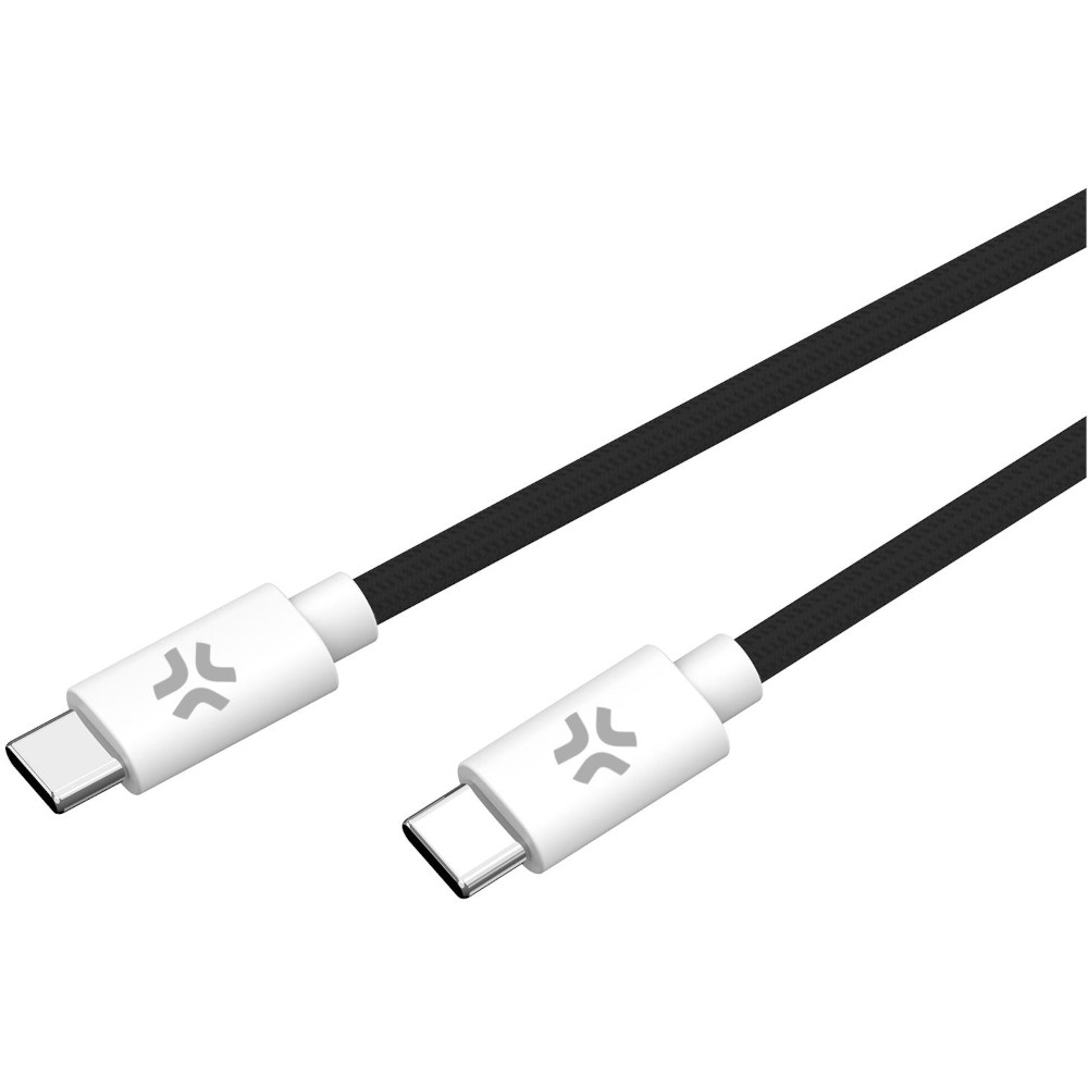 Cablu date Celly PowerDelivery, USB-C, 1.5m, 60W, Negru