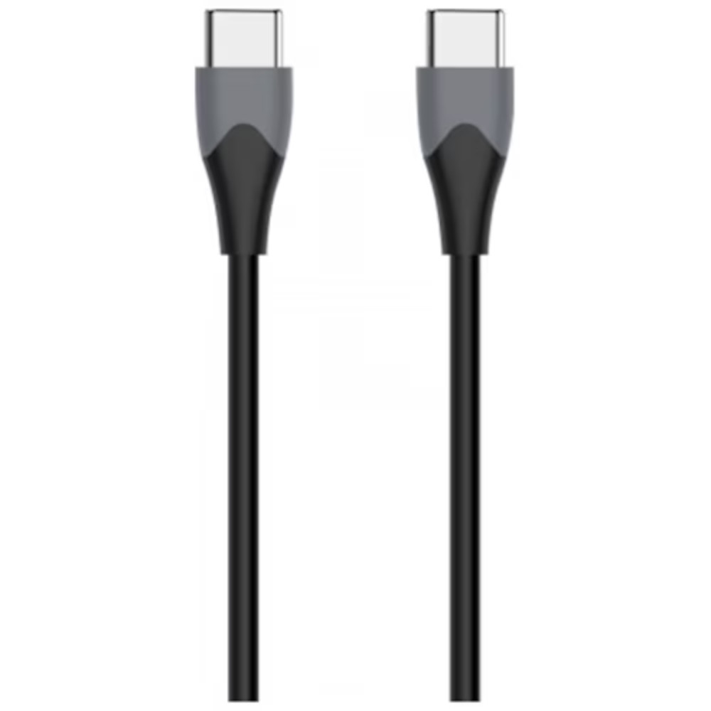 Cablu date Energizer Bicolor USB-C - USB-C, 1.2m, Negru
