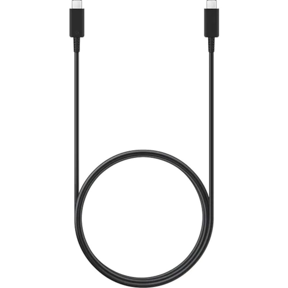 Cablu date Samsung EP-DX310JBEGEU, USB-C la USB-C, 1.8m, Negru