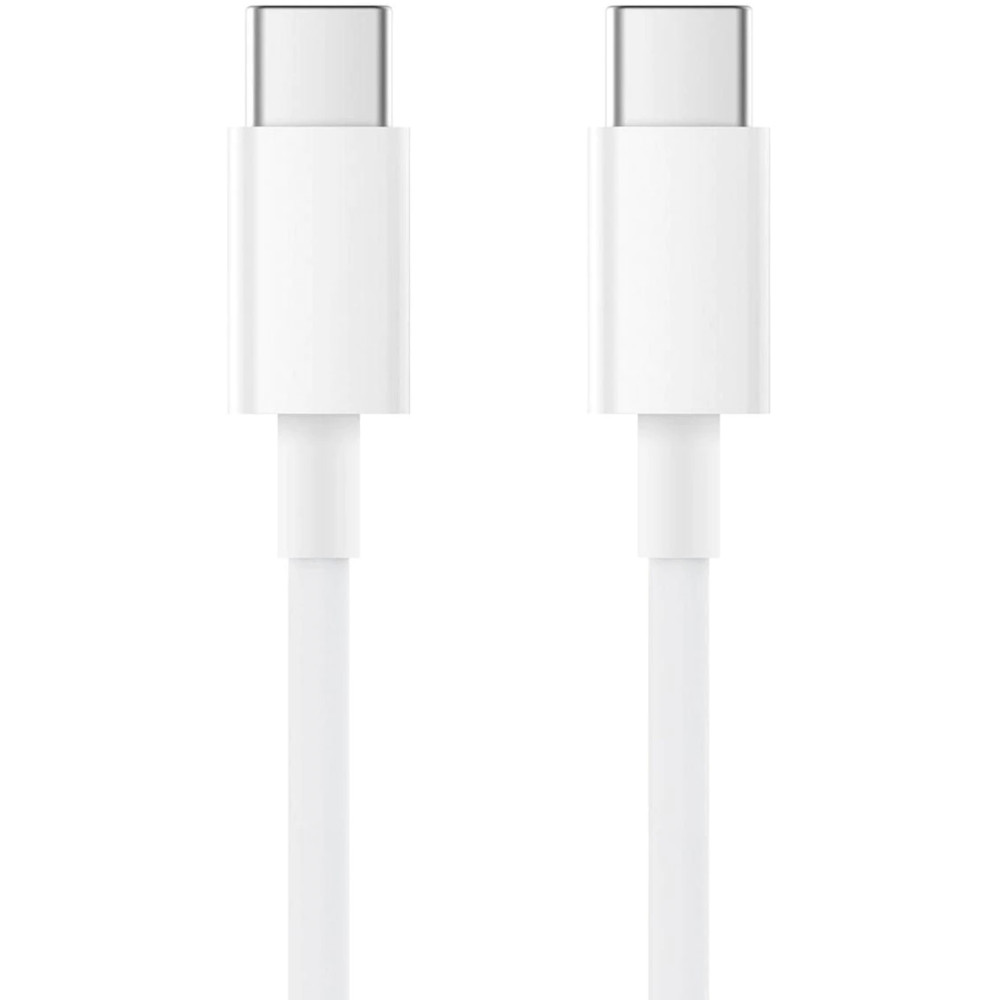  Cablu date Xiaomi Mi, USB Type-C la USB Type-C, Alb 